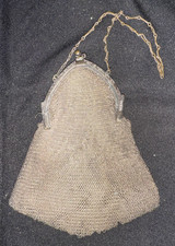 Antique Silver Tone Metal