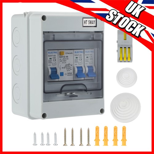 Mains fuse box - fuse, motorhome