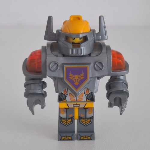 Lego minifigure nexo knight - -,