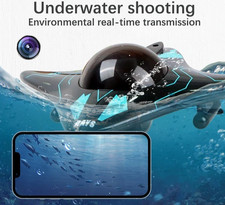 6Ch RC Submarine with Camera -