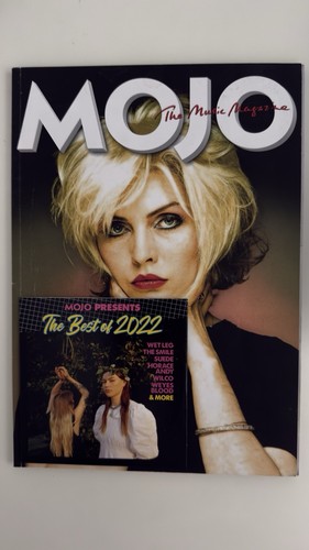 Mojo music magazine blondie - mojo, cd