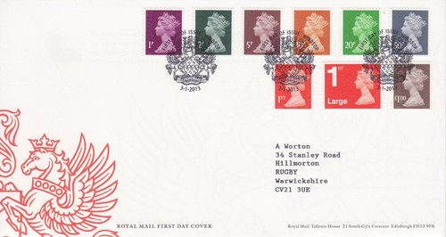 Stamps first day cover - stamps,