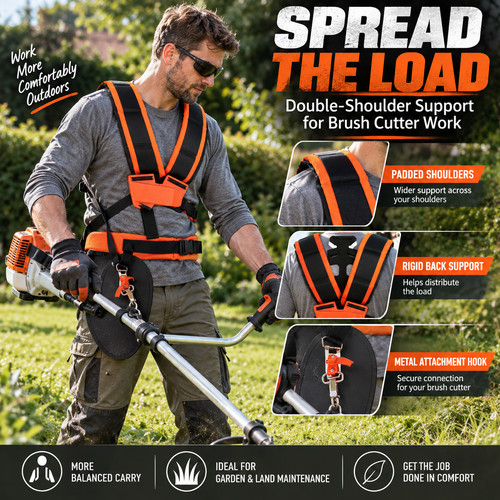 Strimmer harness double - harness,