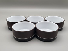 Five Soup / Cereal Bowls -