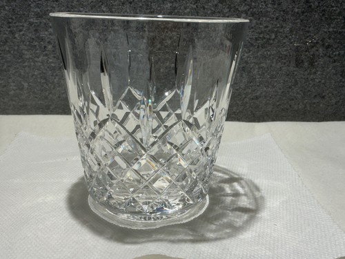 Waterford crystal ice bucket - waterford,