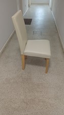 Single elegant dining/bedroom chair
