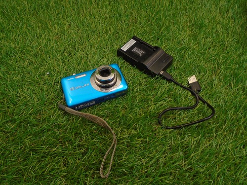 Casio exilim z800 - exilim, blue