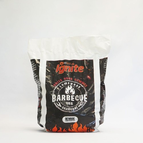 Lumpwood charcoal 4kg - lumpwood, –