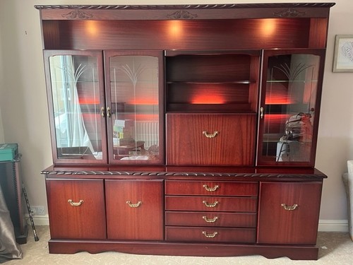 Stag minstrel mahogany display - minstrel,