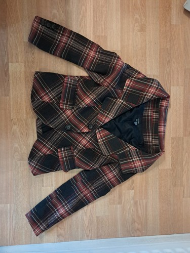 Zara basic women tartan - zara,