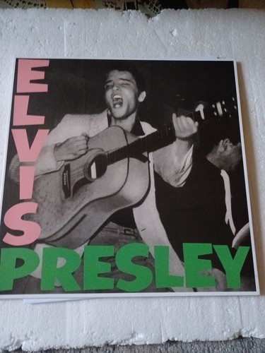 Elvis presley 1st album - presley,