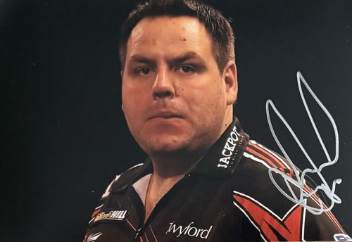 Genuine adrian lewis signed - adrian,