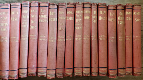 Charles dickens books - dickens,