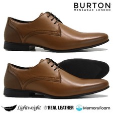 MENS LEATHER LACE UP CASUAL