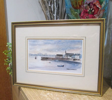 Framed Print of Broughty Ferry