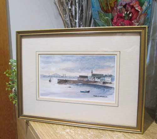 Framed print broughty ferry - framed,
