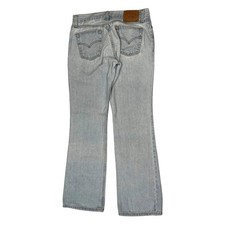 518 Levis Boot Cut Jeans - 28W