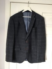 NEXT mens smart grey check