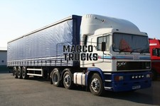 Truck Photo ERF EC 11 Tarpaulin Semi Truck UK White #d4es