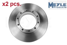 X2 PCS FRONT BRAKE DISC SET