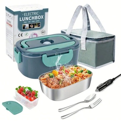 Portable electric lunch box - lunch,