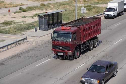 Truck photo sitrak tipper - sitrak,
