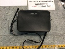 Michael Kors Black and Silver