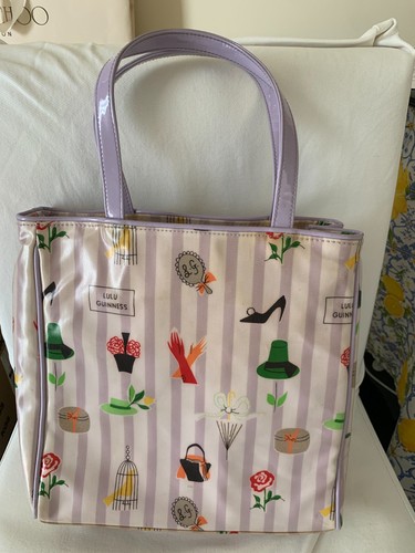 Lulu guinness tote bag - lulu,
