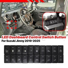 Push Switch For Suzuki Jimny 2019-2025 LED Dashboard Control Switch Button