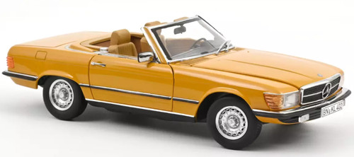 Mercedes 450 1975 orange - 450,