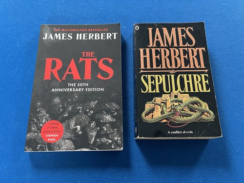 James herbert horror paperback - herbert,
