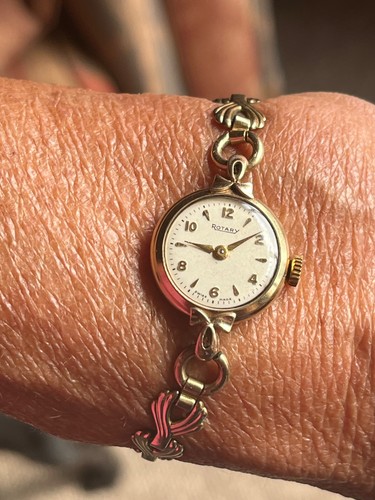Vintage rotary ladies 9ct - 9ct, gold
