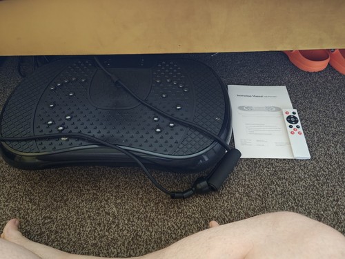 Vibration plate exercise - vibration,