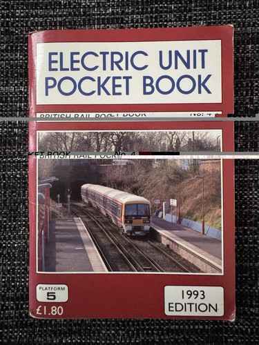 Electric unit pocket - electric, book