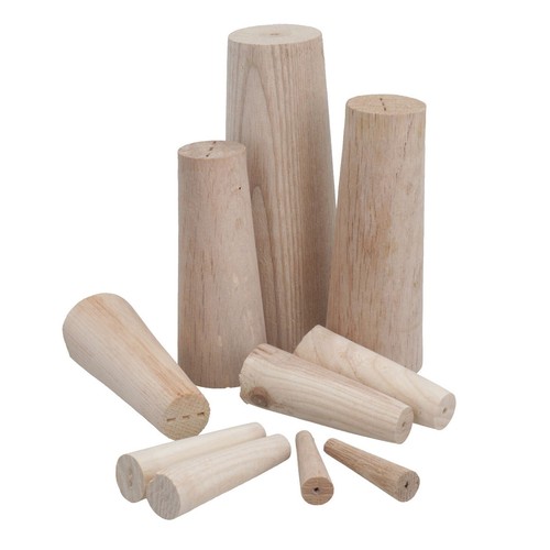 10pc 38mm expanding wooden - 10pc,