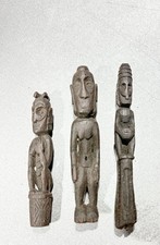 Set of  three Amulets Yapen
