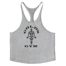 Golds Gym Vest Mens Muscle Joe