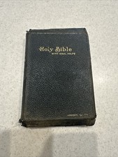 The Holy Bible, Old and New