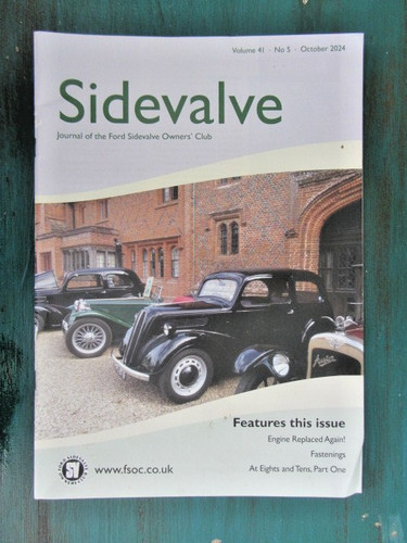 Sidevalve journal the ford - journal, of
