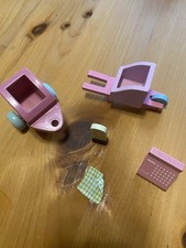 ELC Early Learning Centre Wooden Rosebud Dollhouse Random Bundle