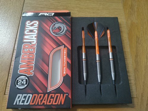 Red dragon amberjack 24g - red,