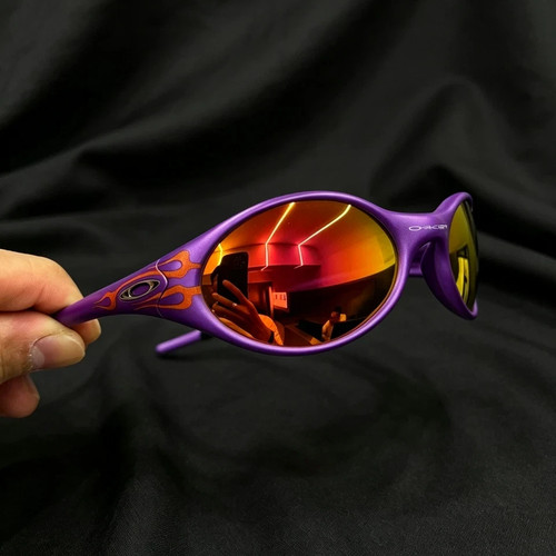 Vintage oakley eye jacket - oakley,