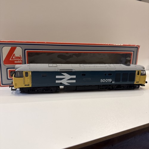 Boxed lima diesel loco - lima, 50019