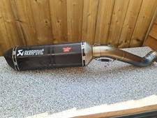 Aprilia aprc v4 1000cc akrapovic exhaust 2011-2016