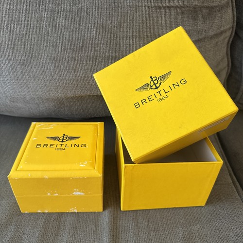 Vintage breitling watch box - vintage,