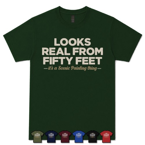Looks real from fifty feet - fifty,