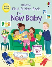 First Sticker Book The New