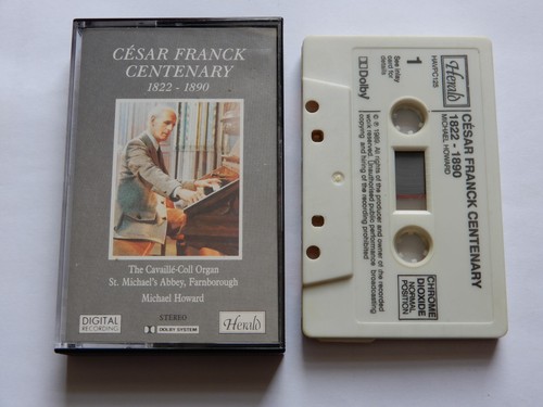 Cesar franck centenary - franck,