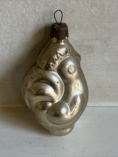 Vintage silver mercury - silver, glass