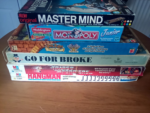 Job lot vintage - job, board